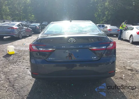 2025 Toyota Camry Xse/Xle/Le/Se from USA, damaged, VIN 4T1DAACK8SU134800